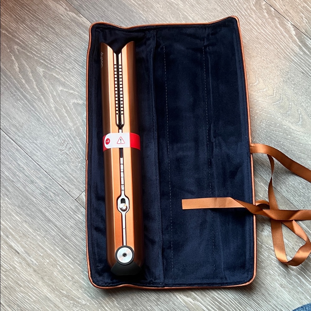 Dyson Corrale Hair Straightener in Tan Box